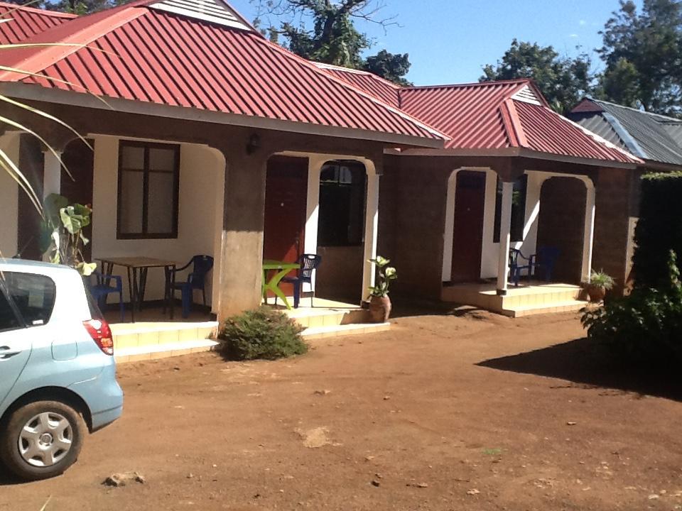 Acacia Tree Apartments Marangu Exteriér fotografie